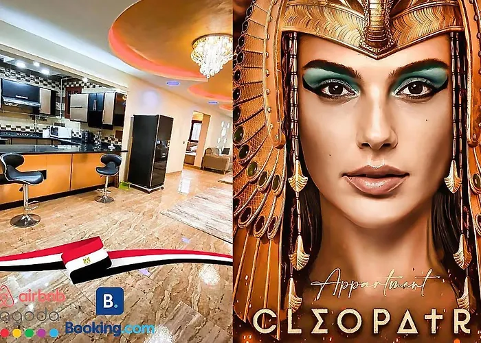 Pyramids Cleopatra Luxurious